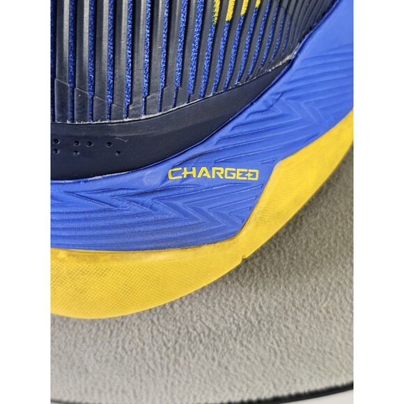 Under Armor Curry 2.5 \'Dub Nation\' Team Royal/Midnight Navy1274425-400 Size 14 main image 5